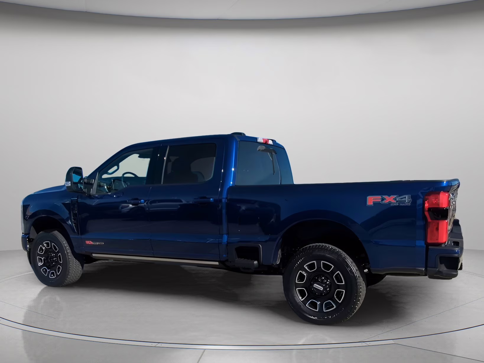 2026 Argon Blue Metallic Ford Super Duty F-350 SRW Crew Cab Pickup 4X4 Truck
