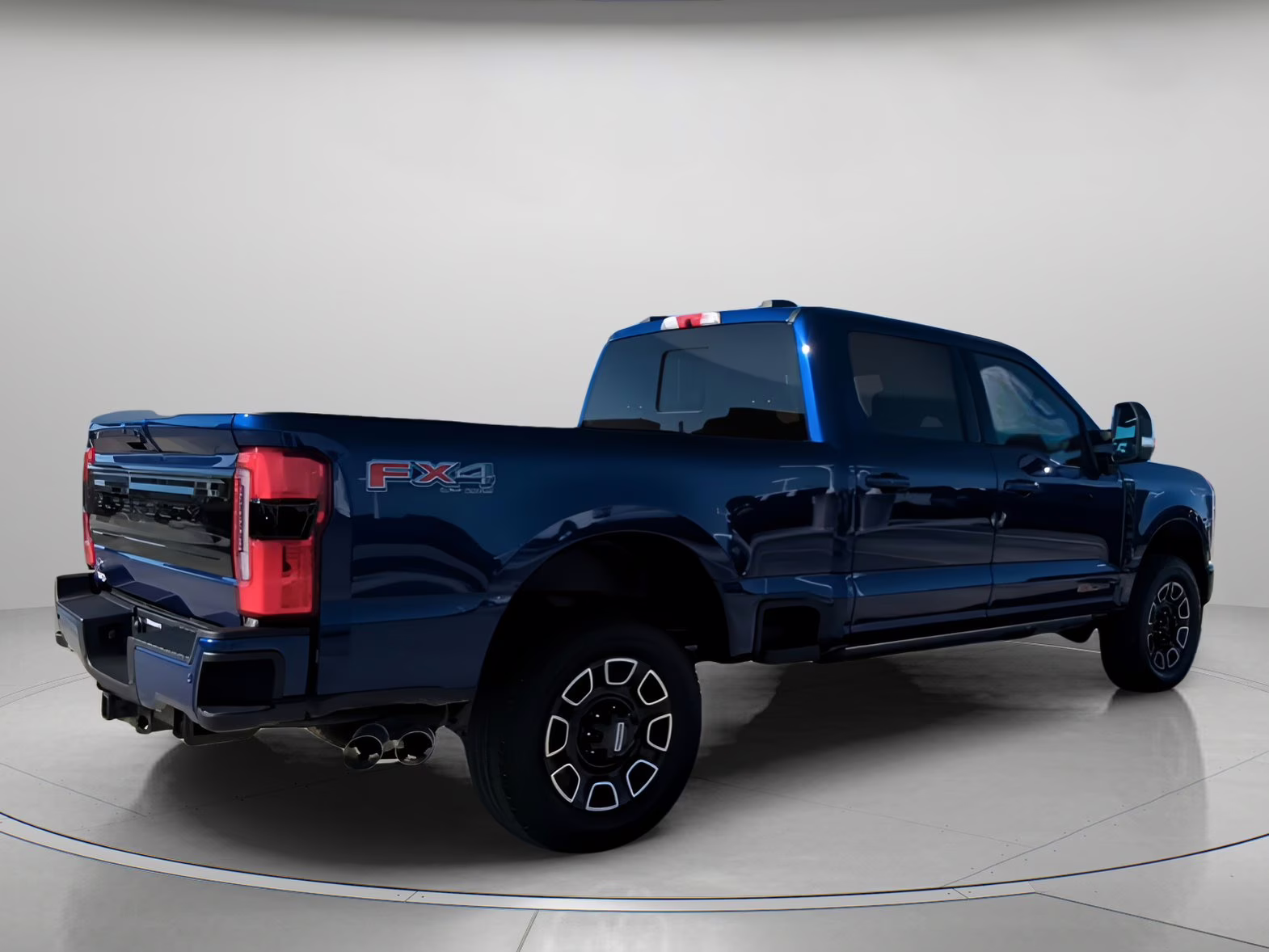 2026 Argon Blue Metallic Ford Super Duty F-350 SRW Crew Cab Pickup 4X4 Truck