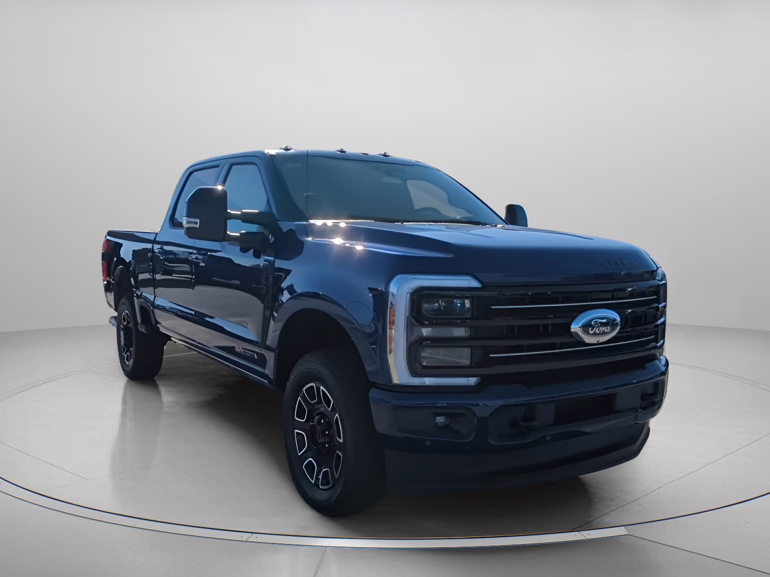2026 Argon Blue Metallic Ford Super Duty F-350 SRW Crew Cab Pickup 4X4 Truck