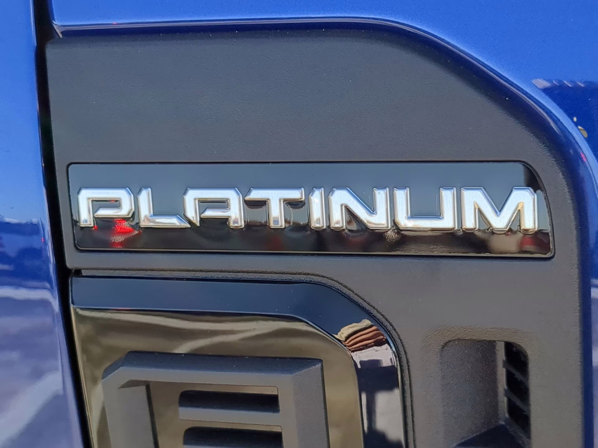 2026 Argon Blue Metallic Ford Super Duty F-350 SRW Crew Cab Pickup 4X4 Truck