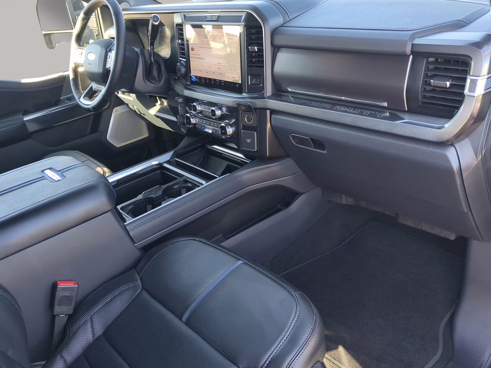 2026 Argon Blue Metallic Ford Super Duty F-350 SRW Crew Cab Pickup 4X4 Truck