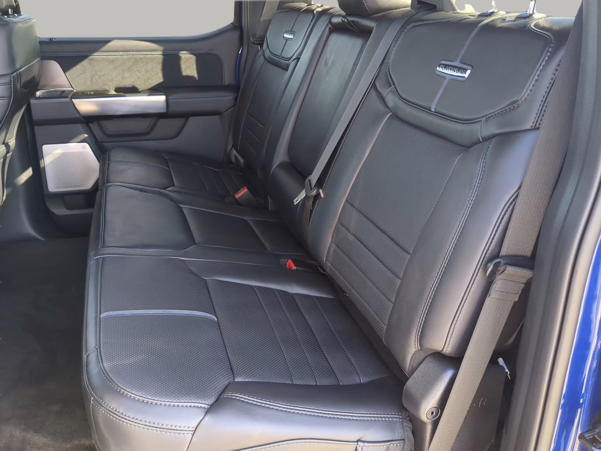 2026 Argon Blue Metallic Ford Super Duty F-350 SRW Crew Cab Pickup 4X4 Truck