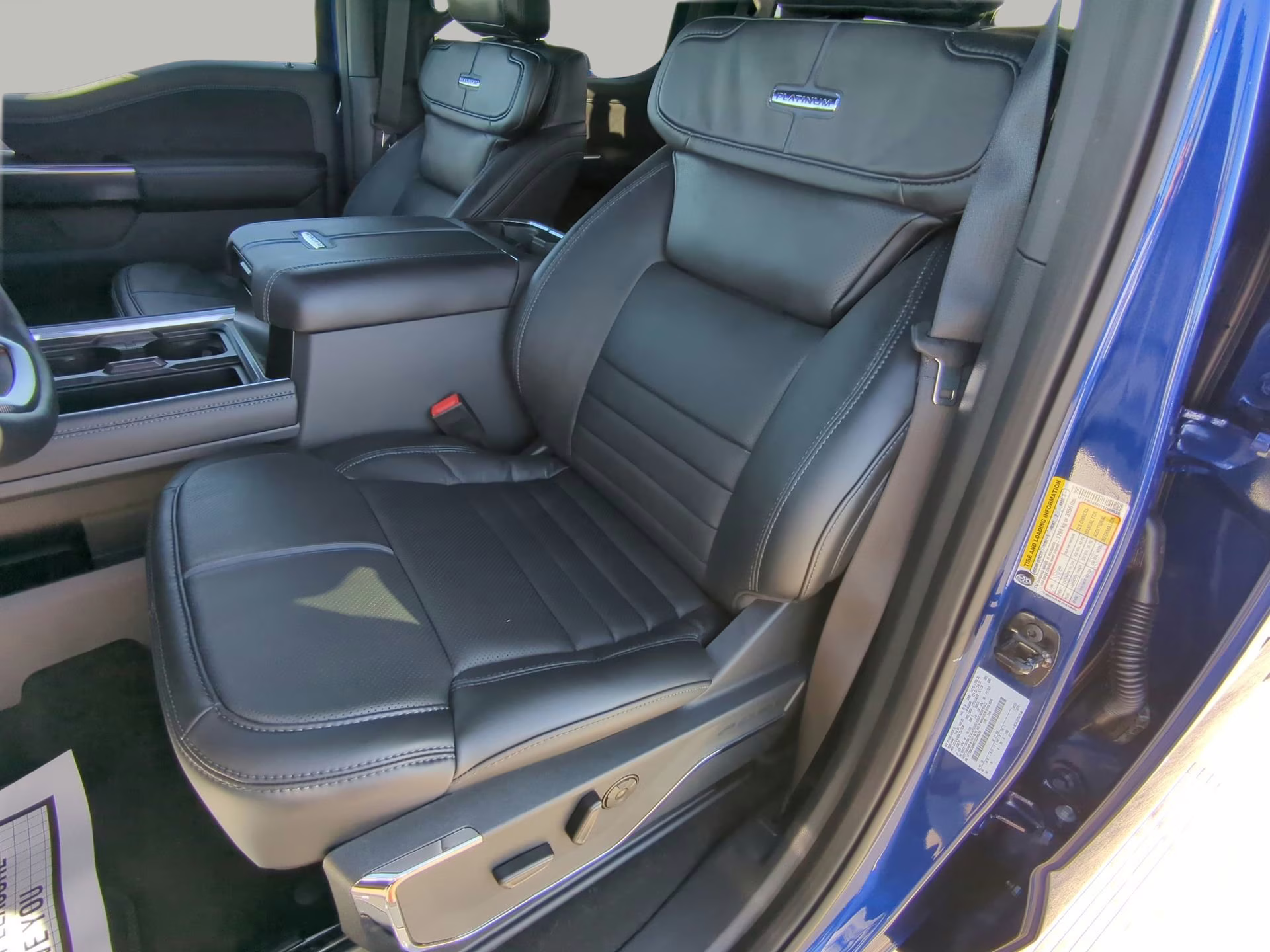 2026 Argon Blue Metallic Ford Super Duty F-350 SRW Crew Cab Pickup 4X4 Truck