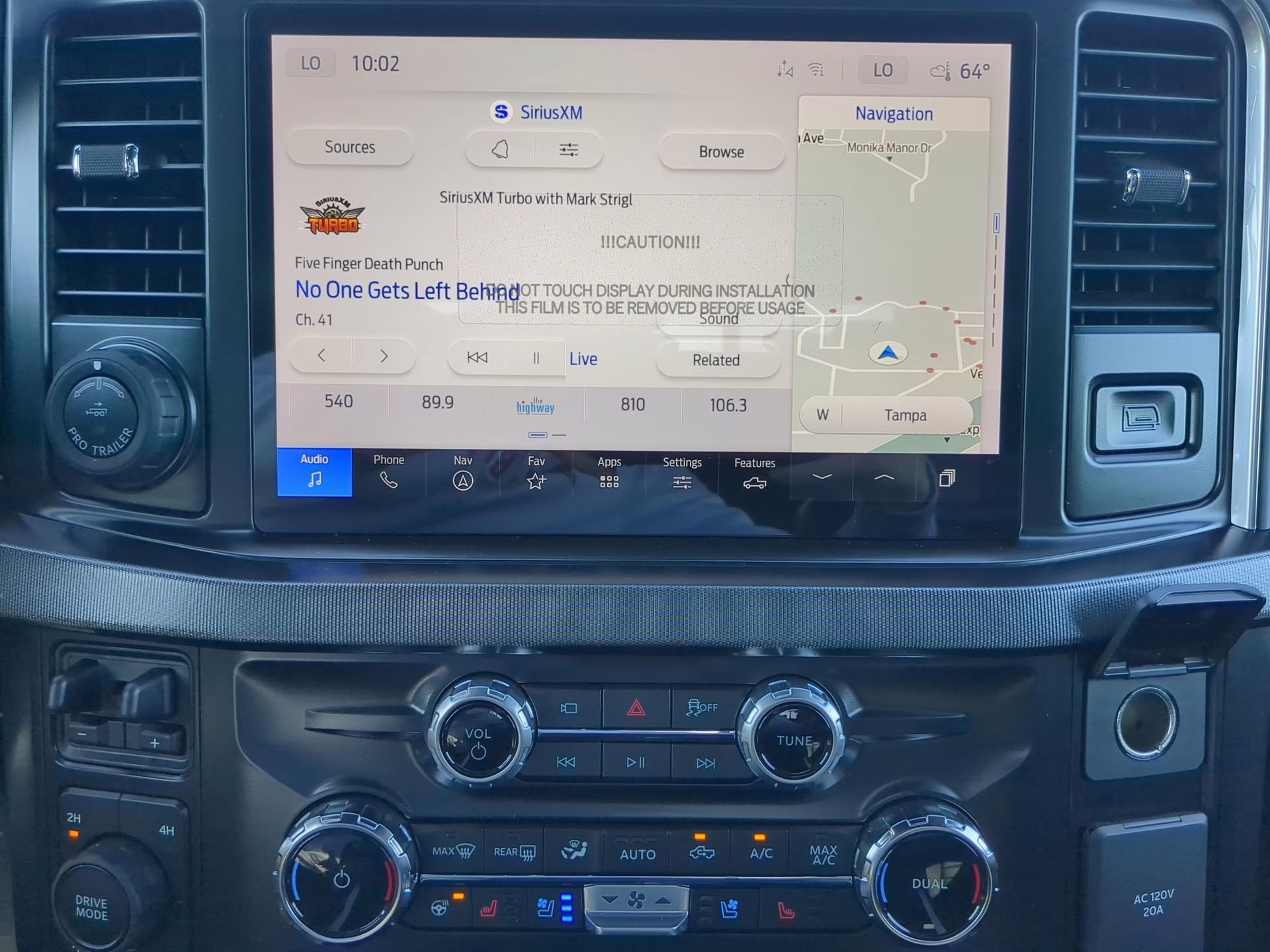 2026 Argon Blue Metallic Ford Super Duty F-350 SRW Crew Cab Pickup 4X4 Truck