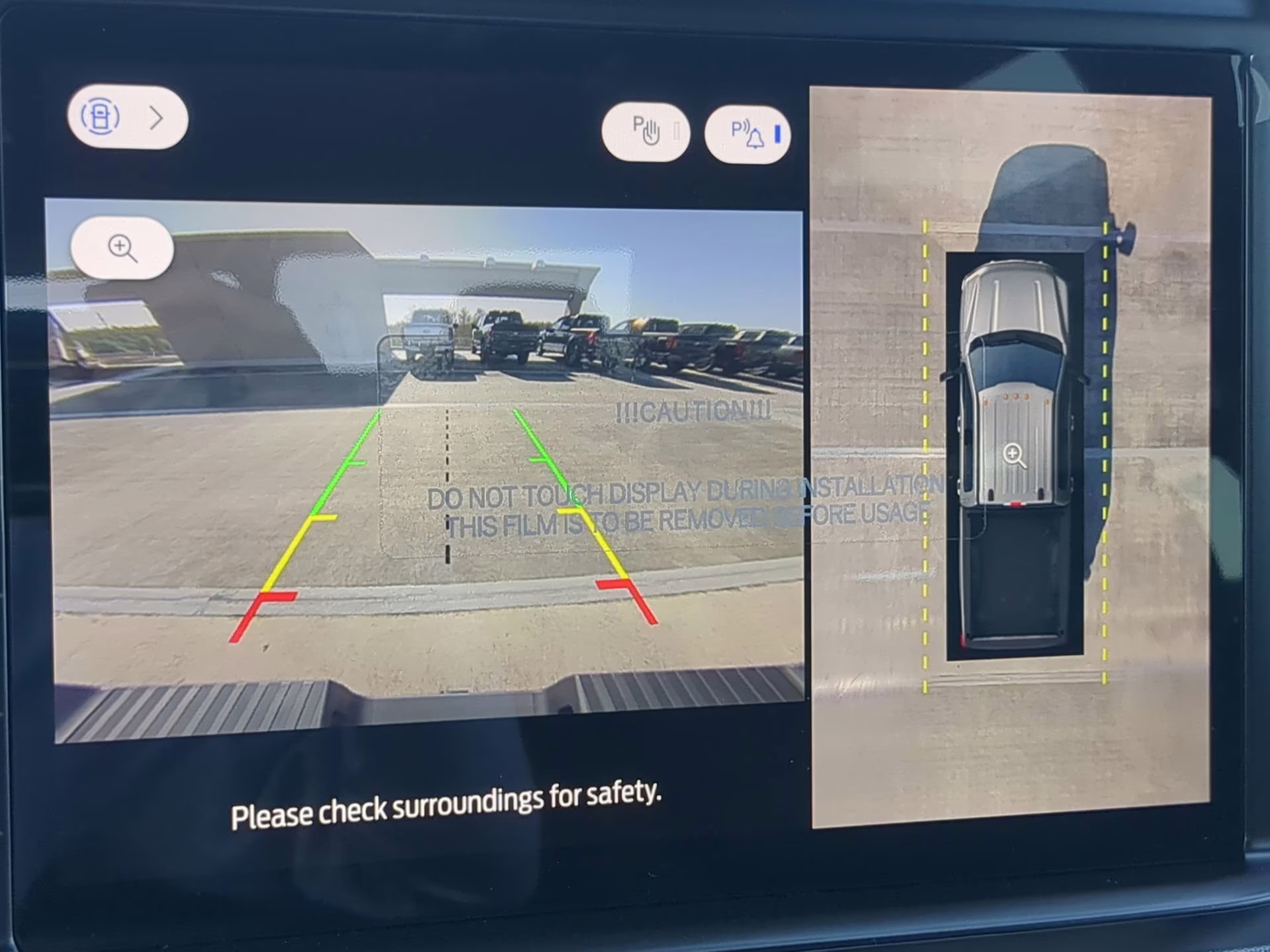 2026 Argon Blue Metallic Ford Super Duty F-350 SRW Crew Cab Pickup 4X4 Truck