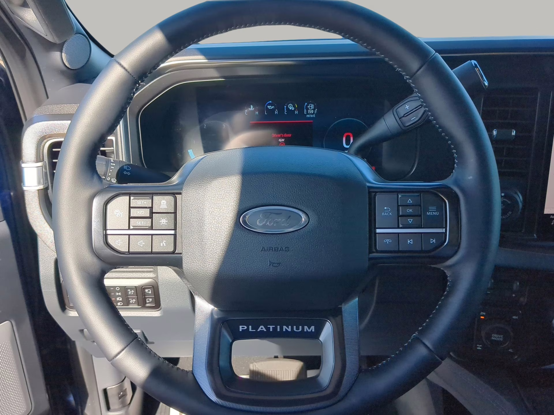 2026 Argon Blue Metallic Ford Super Duty F-350 SRW Crew Cab Pickup 4X4 Truck