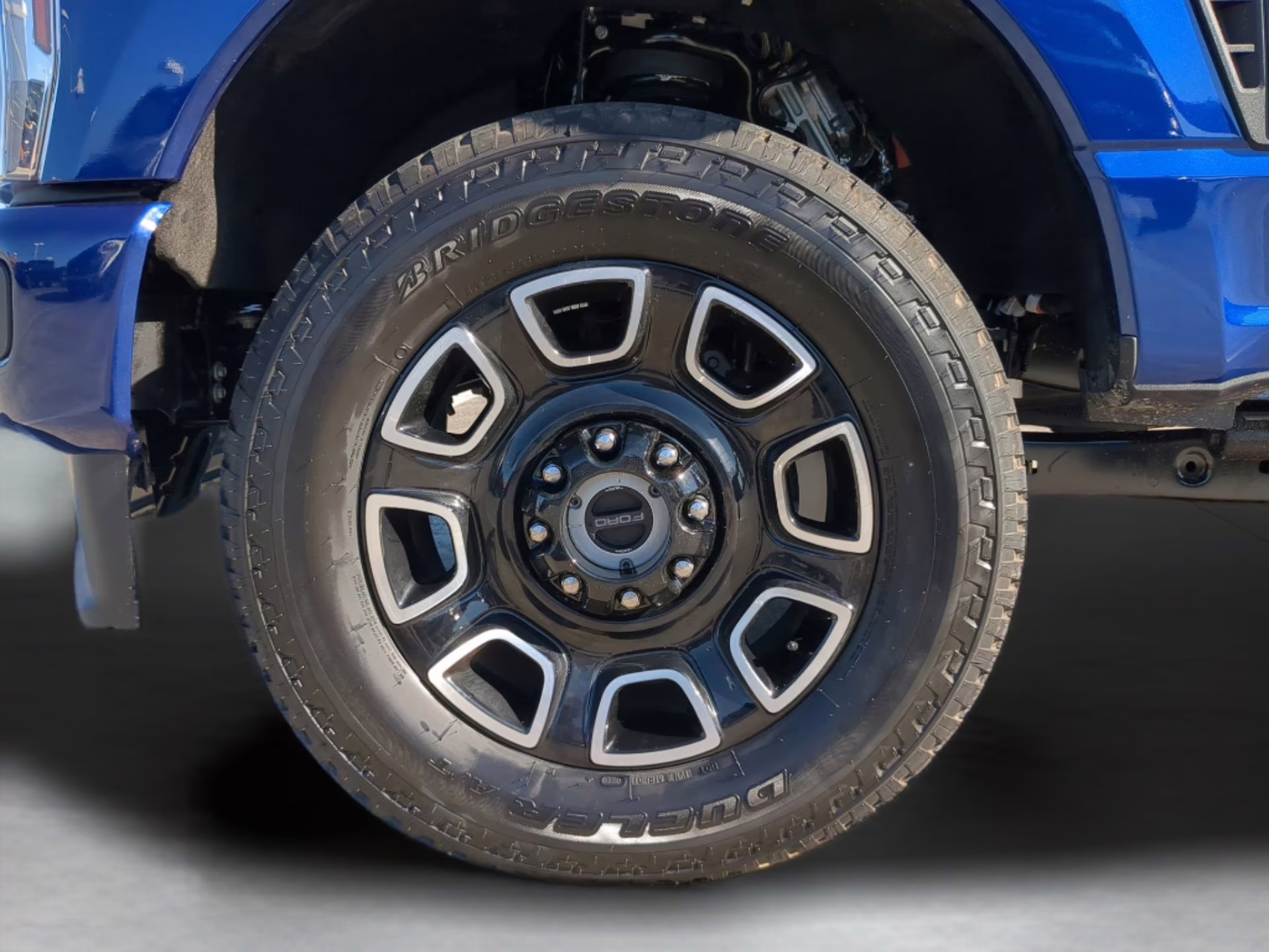 2026 Argon Blue Metallic Ford Super Duty F-350 SRW Crew Cab Pickup 4X4 Truck