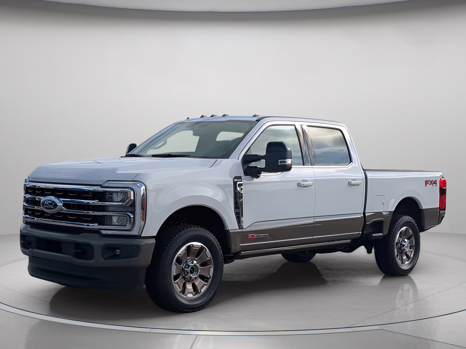 2026 Star White Metallic Tri-Coat Ford Super Duty F-350 SRW King Ranch Crew Cab Pickup 4X4 Truck