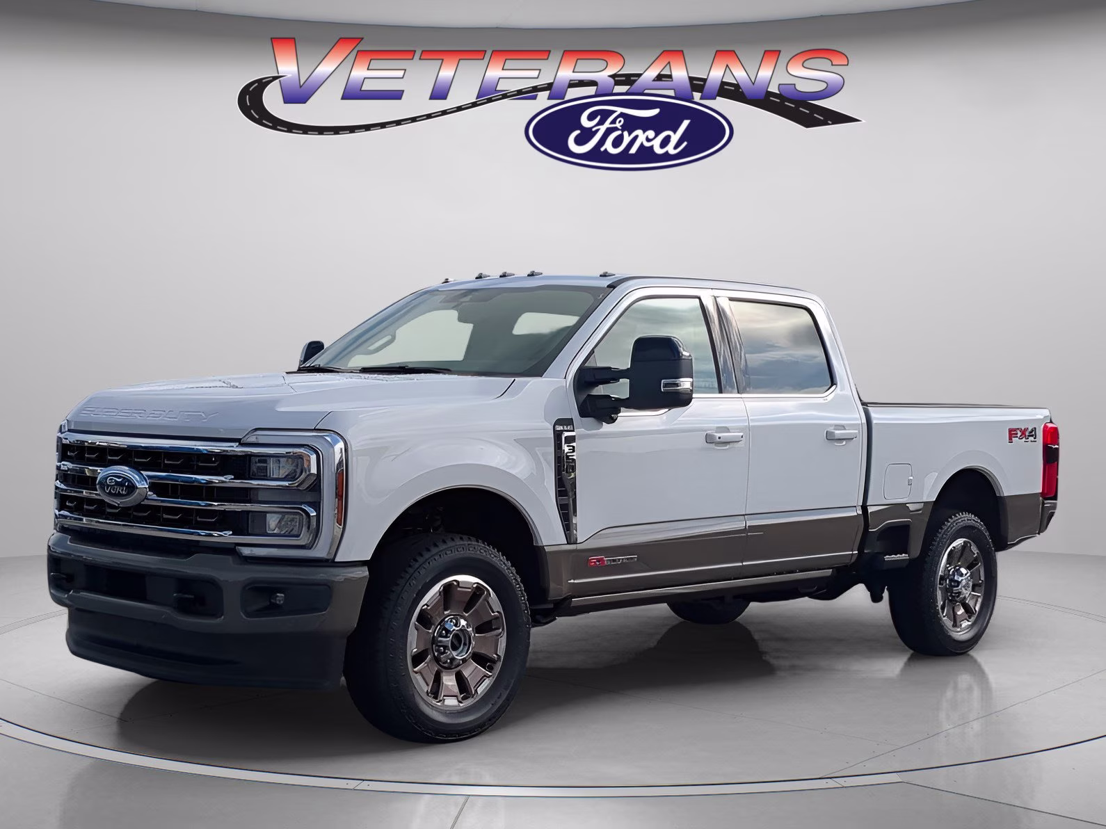 2026 Star White Metallic Tri-Coat Ford Super Duty F-350 SRW King Ranch Crew Cab Pickup 4X4 Truck