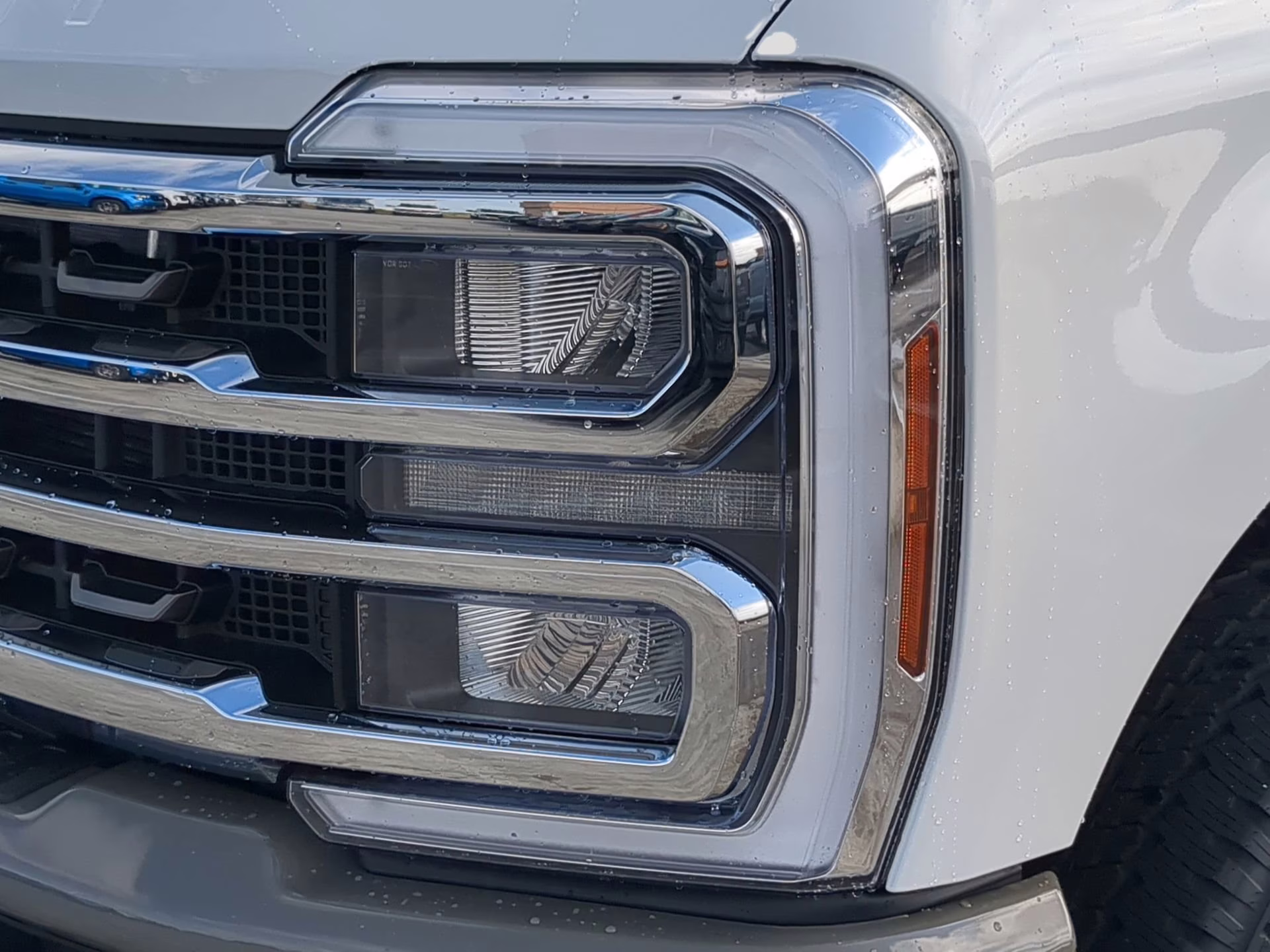 2026 Star White Metallic Tri-Coat Ford Super Duty F-350 SRW King Ranch Crew Cab Pickup 4X4 Truck