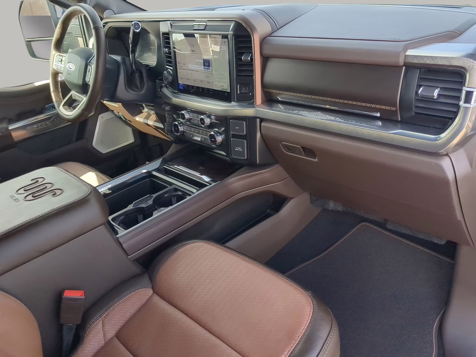 2026 Star White Metallic Tri-Coat Ford Super Duty F-350 SRW King Ranch Crew Cab Pickup 4X4 Truck