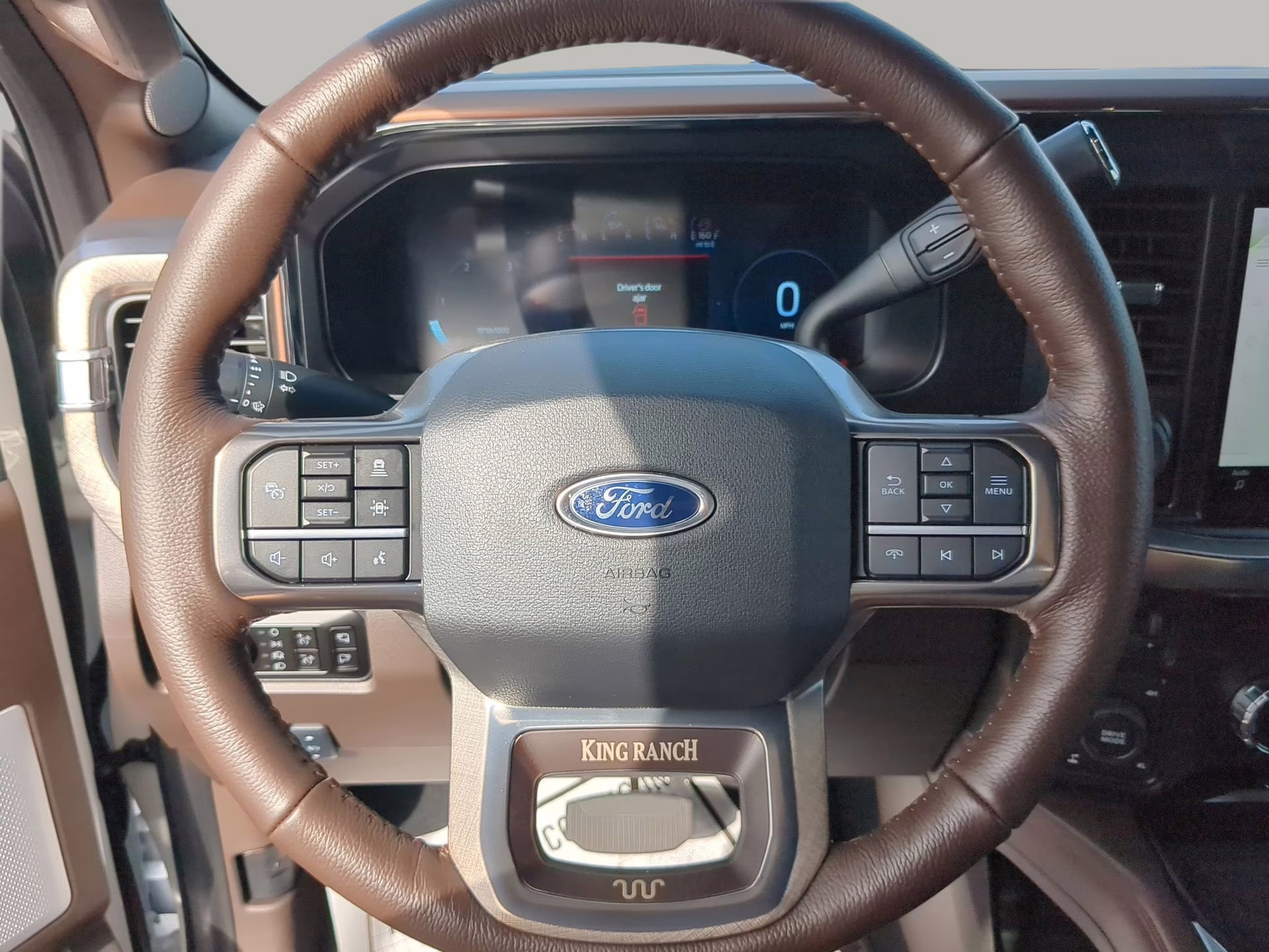 2026 Star White Metallic Tri-Coat Ford Super Duty F-350 SRW King Ranch Crew Cab Pickup 4X4 Truck