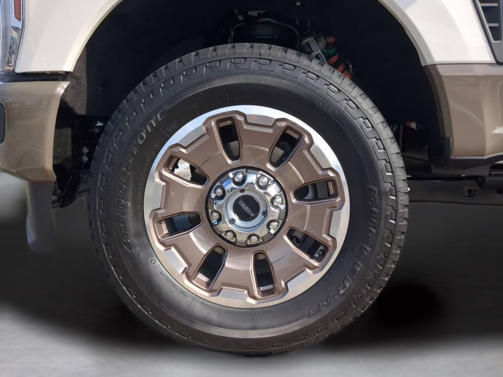 2026 Star White Metallic Tri-Coat Ford Super Duty F-350 SRW King Ranch Crew Cab Pickup 4X4 Truck