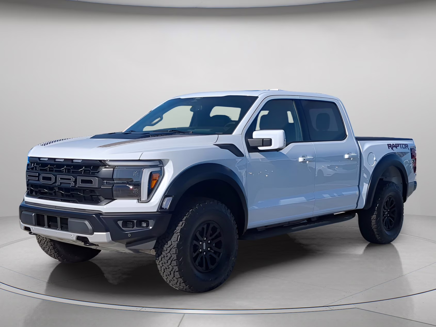 2026 Oxford White Ford F-150 Raptor Crew Cab Pickup 4X4 Truck