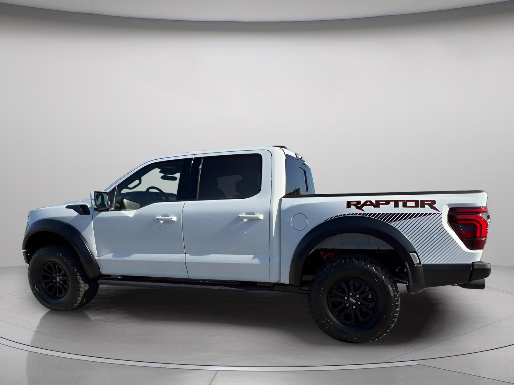 2026 Oxford White Ford F-150 Raptor Crew Cab Pickup 4X4 Truck