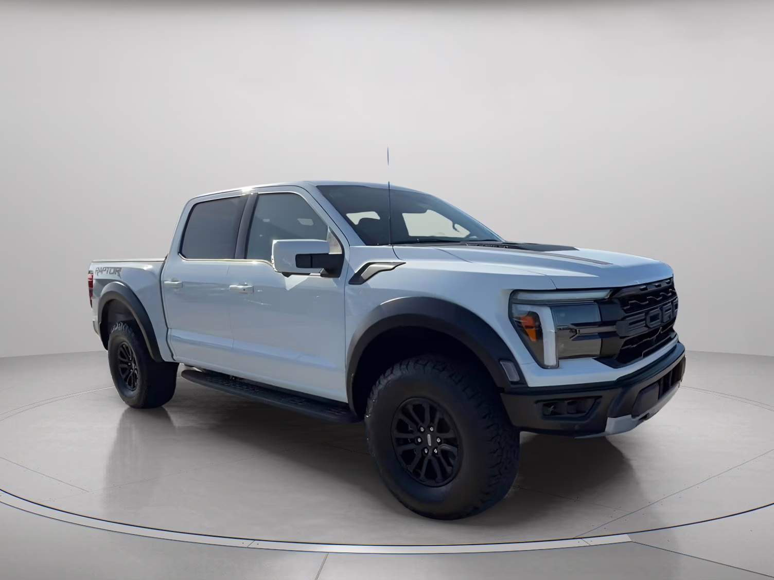 2026 Oxford White Ford F-150 Raptor Crew Cab Pickup 4X4 Truck