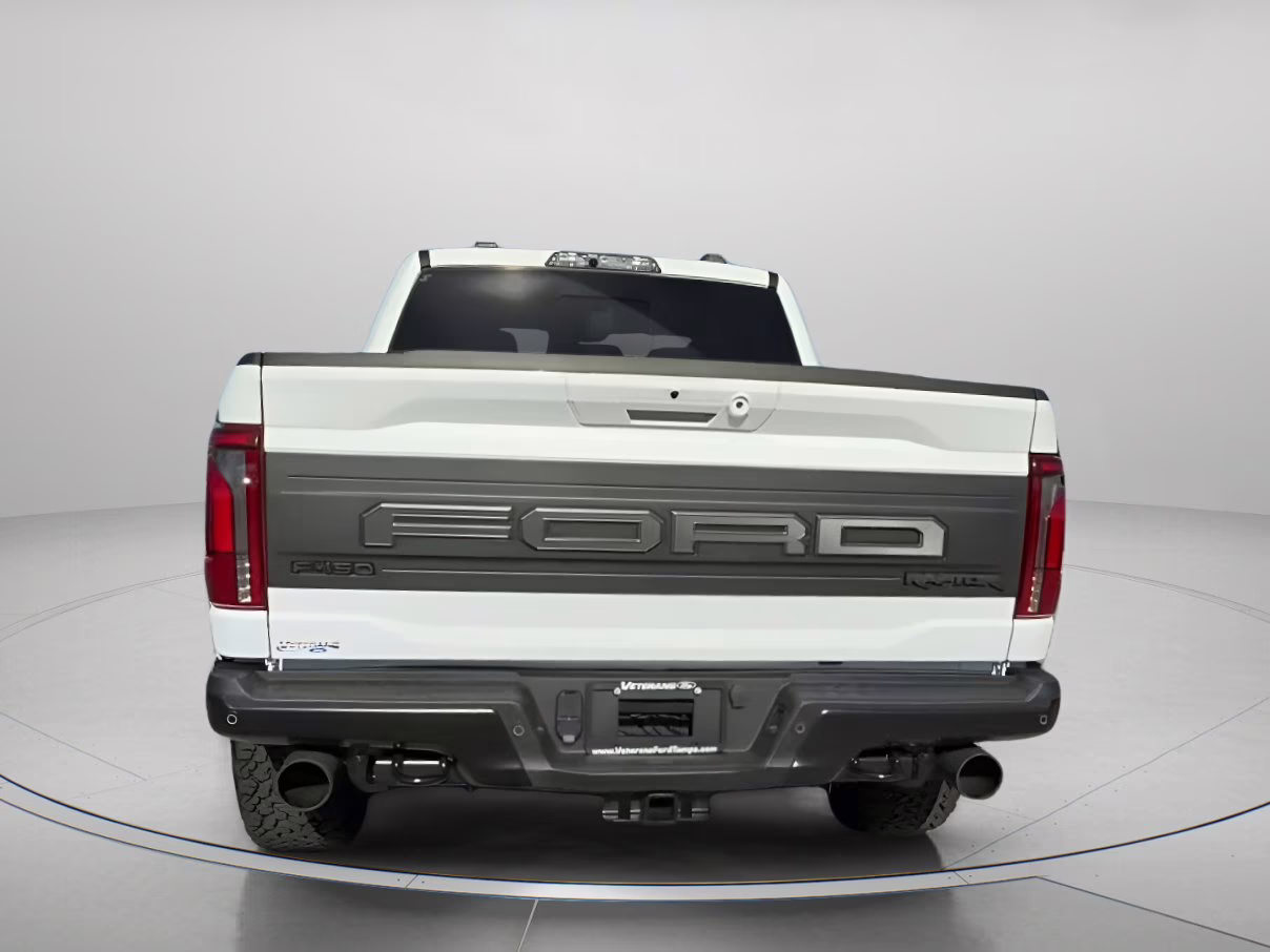 2026 Oxford White Ford F-150 Raptor Crew Cab Pickup 4X4 Truck