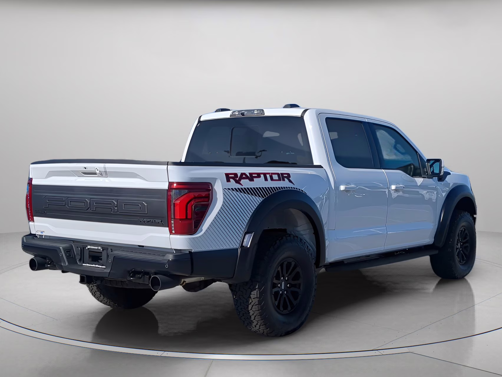 2026 Oxford White Ford F-150 Raptor Crew Cab Pickup 4X4 Truck