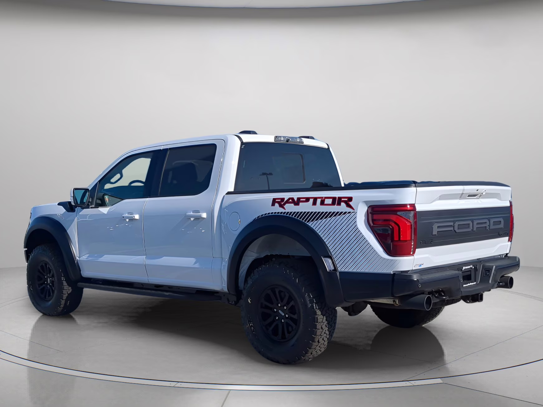 2026 Oxford White Ford F-150 Raptor Crew Cab Pickup 4X4 Truck