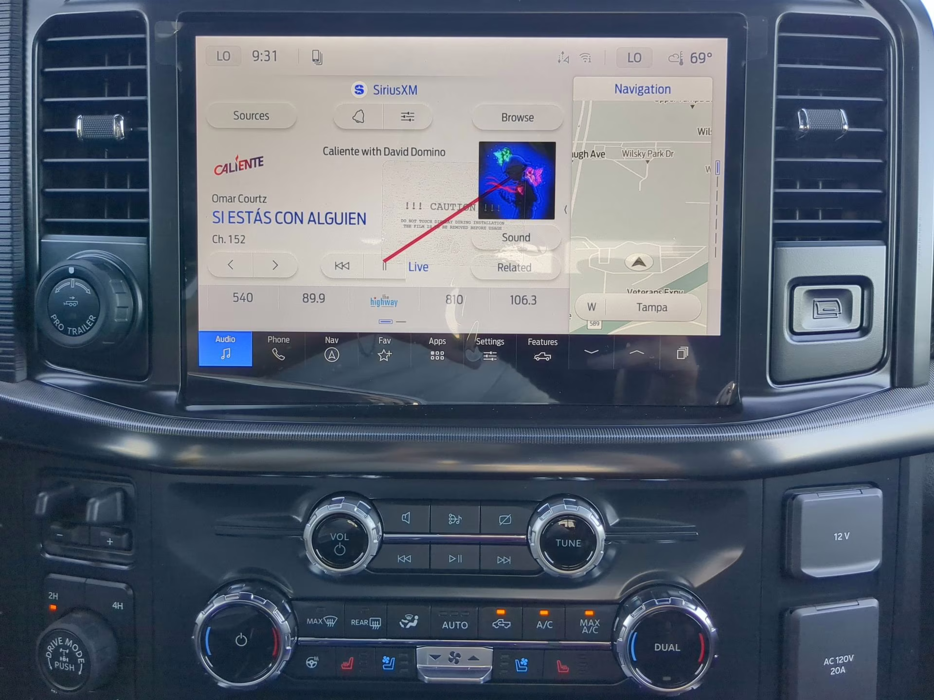 2026 Oxford White Ford F-150 Raptor Crew Cab Pickup 4X4 Truck