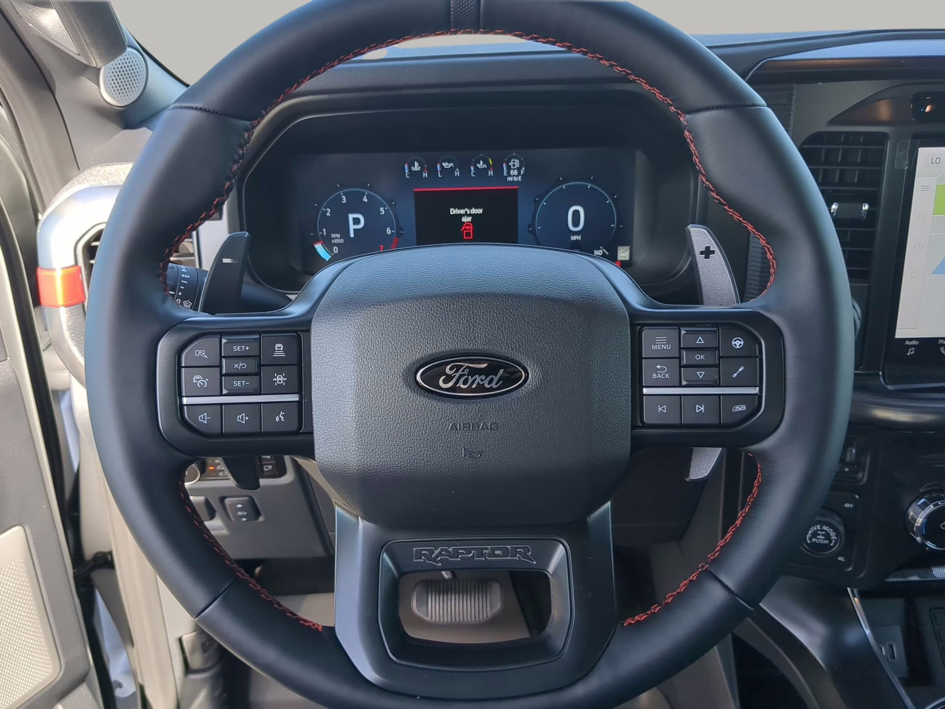 2026 Oxford White Ford F-150 Raptor Crew Cab Pickup 4X4 Truck