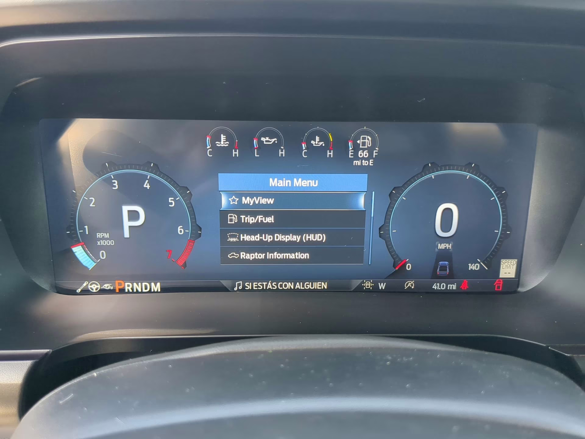 2026 Oxford White Ford F-150 Raptor Crew Cab Pickup 4X4 Truck