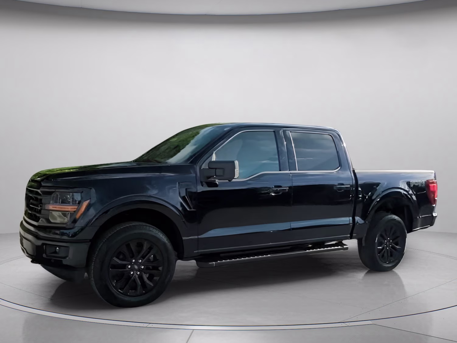 2026 Antimatter Blue Metallic Ford F-150 XLT Crew Cab Pickup 4X4 Truck