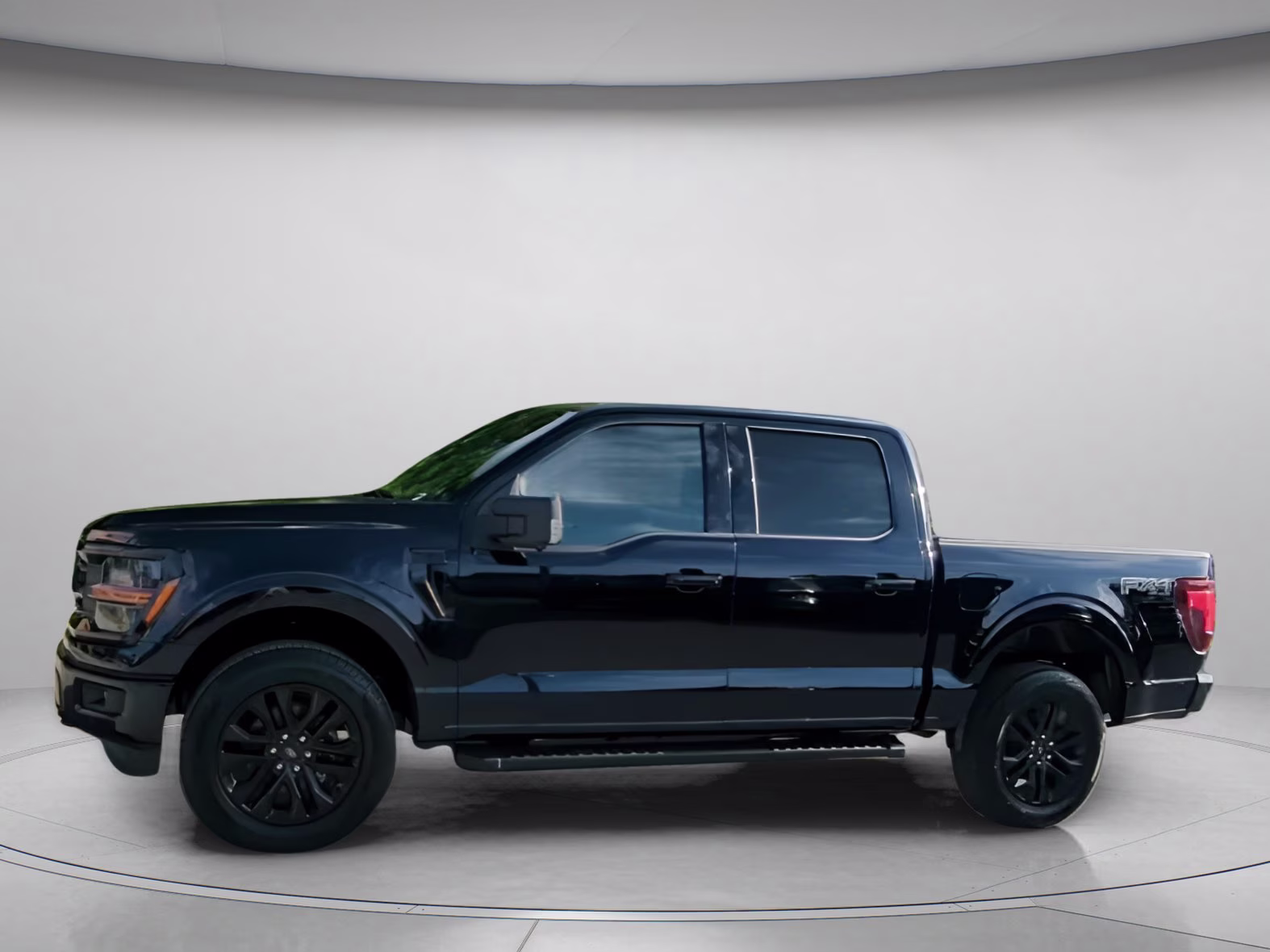 2026 Antimatter Blue Metallic Ford F-150 XLT Crew Cab Pickup 4X4 Truck