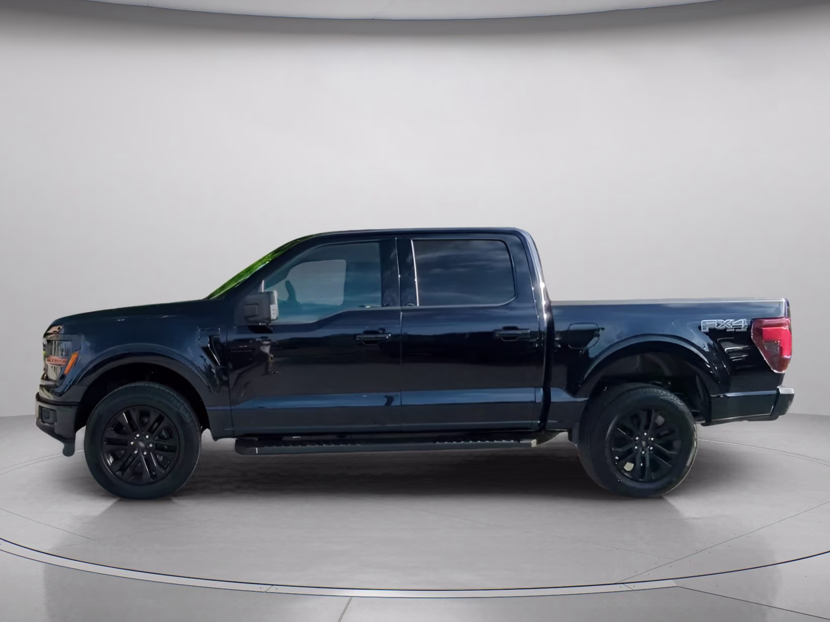 2026 Antimatter Blue Metallic Ford F-150 XLT Crew Cab Pickup 4X4 Truck