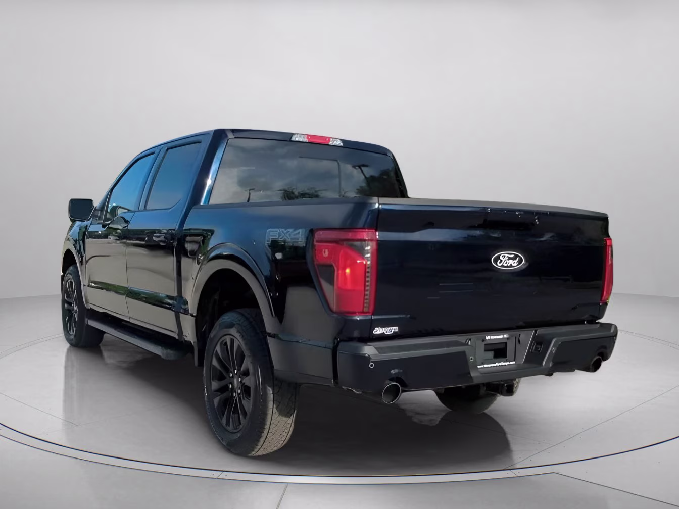 2026 Antimatter Blue Metallic Ford F-150 XLT Crew Cab Pickup 4X4 Truck
