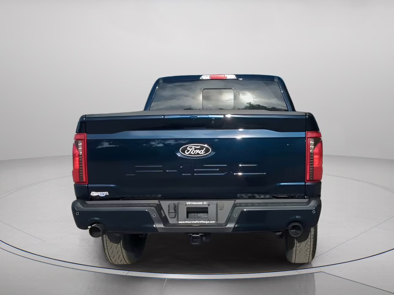 2026 Antimatter Blue Metallic Ford F-150 XLT Crew Cab Pickup 4X4 Truck