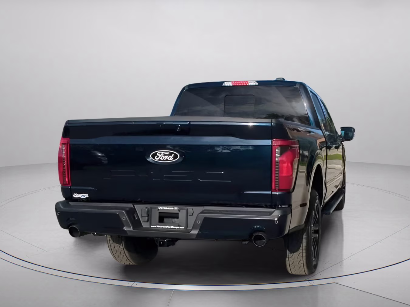 2026 Antimatter Blue Metallic Ford F-150 XLT Crew Cab Pickup 4X4 Truck
