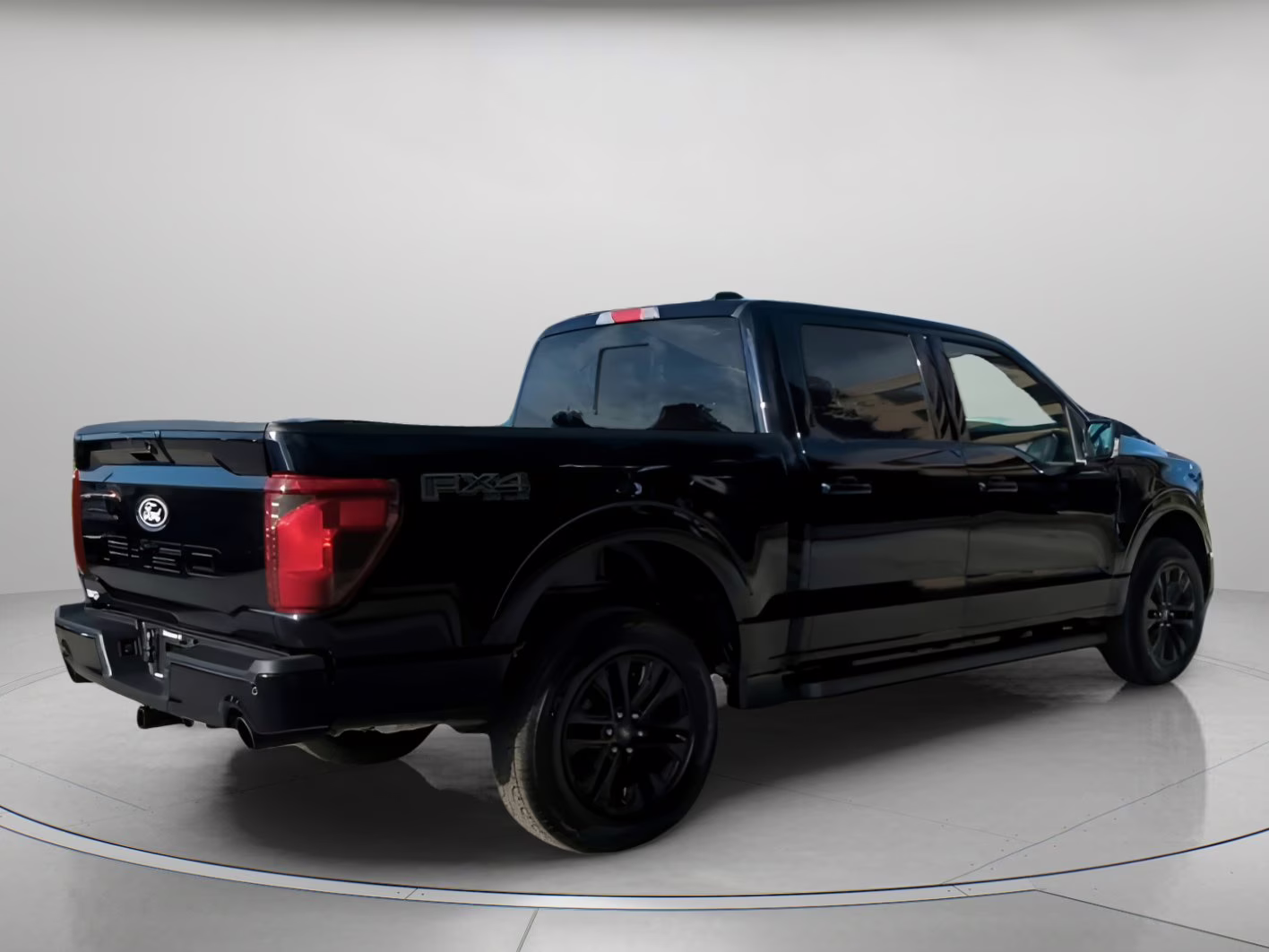 2026 Antimatter Blue Metallic Ford F-150 XLT Crew Cab Pickup 4X4 Truck