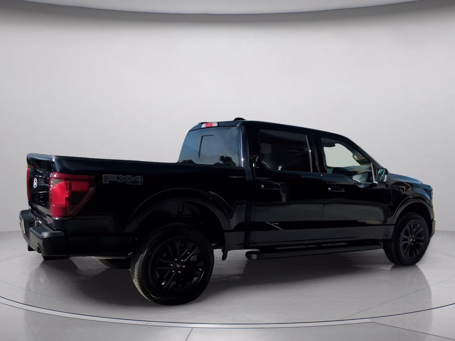 2026 Antimatter Blue Metallic Ford F-150 XLT Crew Cab Pickup 4X4 Truck
