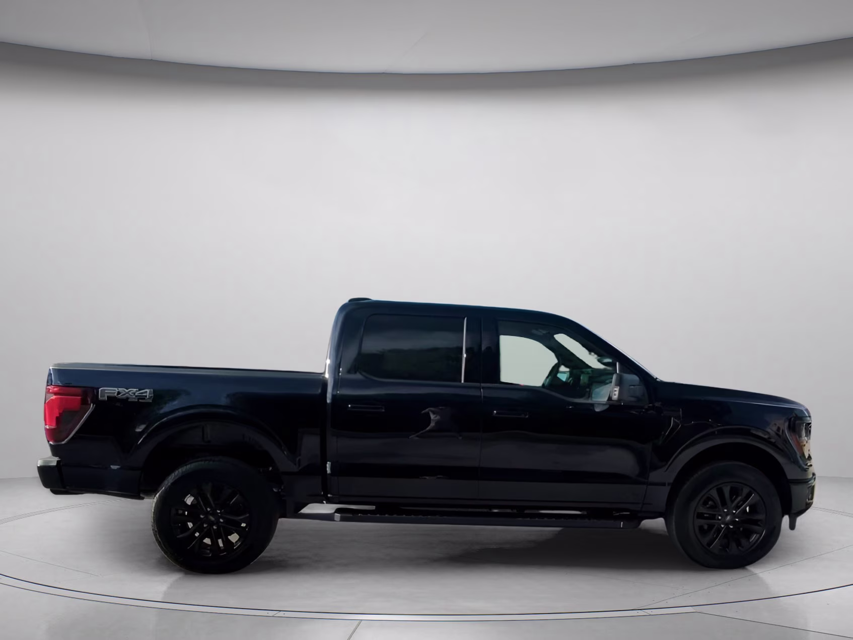 2026 Antimatter Blue Metallic Ford F-150 XLT Crew Cab Pickup 4X4 Truck