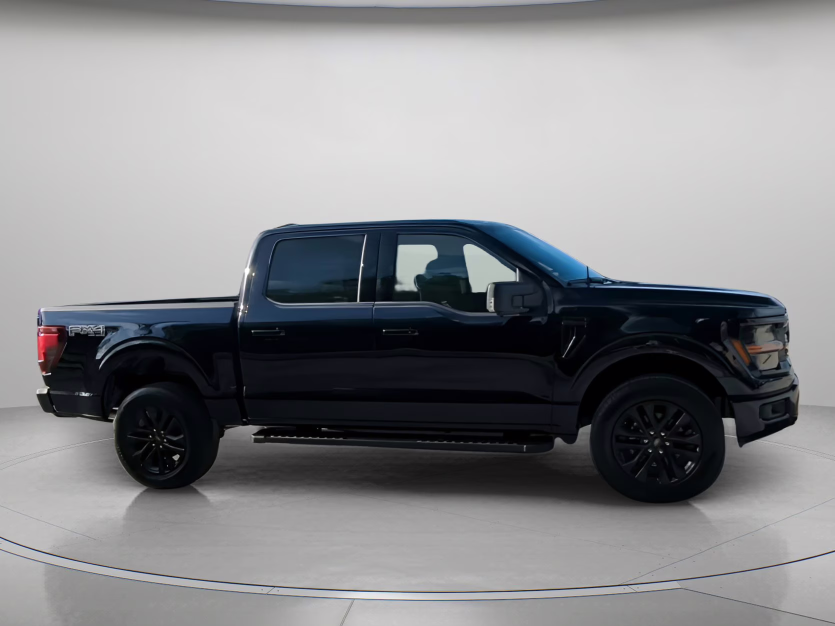 2026 Antimatter Blue Metallic Ford F-150 XLT Crew Cab Pickup 4X4 Truck