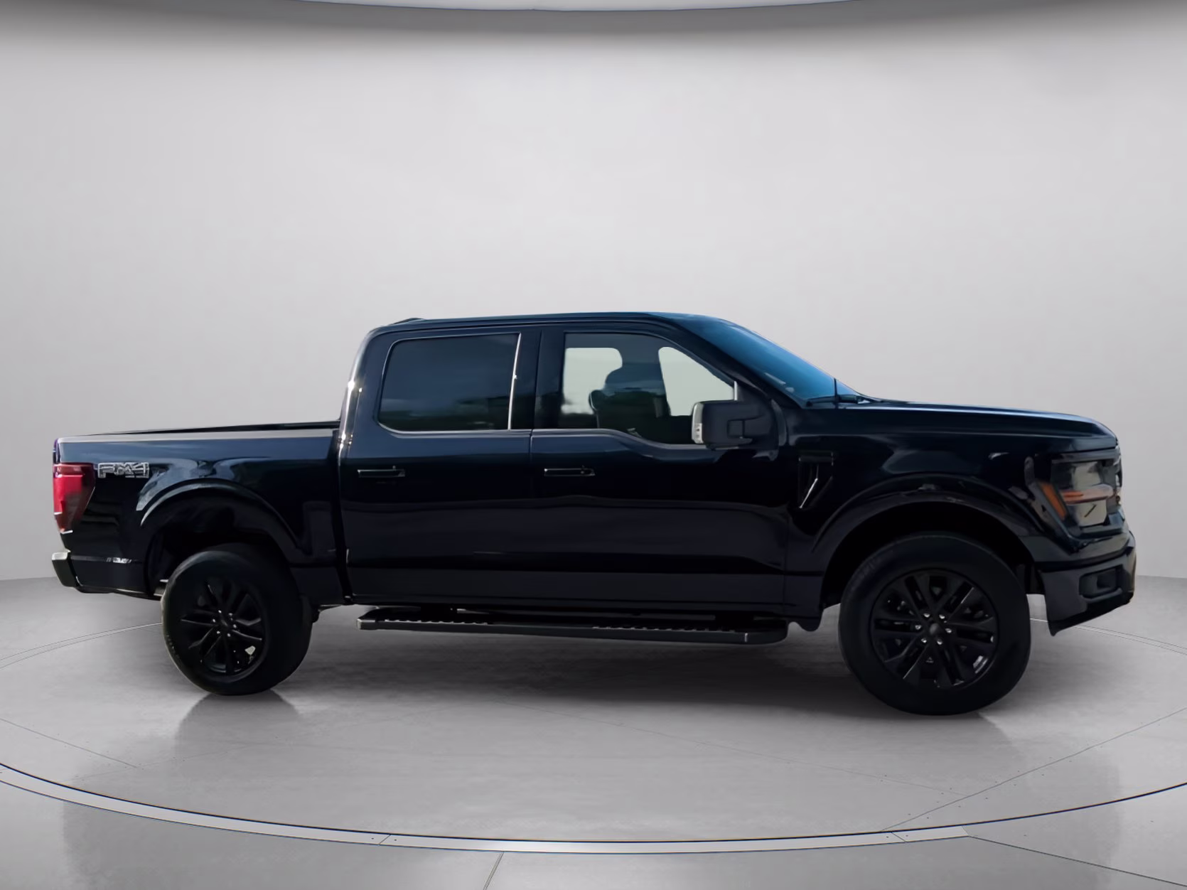 2026 Antimatter Blue Metallic Ford F-150 XLT Crew Cab Pickup 4X4 Truck