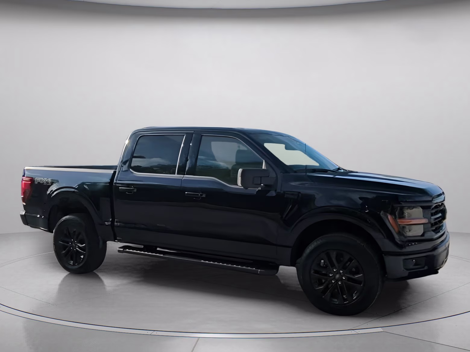 2026 Antimatter Blue Metallic Ford F-150 XLT Crew Cab Pickup 4X4 Truck