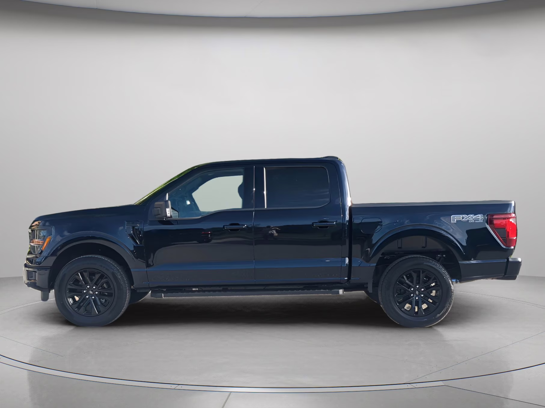 2026 Antimatter Blue Metallic Ford F-150 XLT Crew Cab Pickup 4X4 Truck