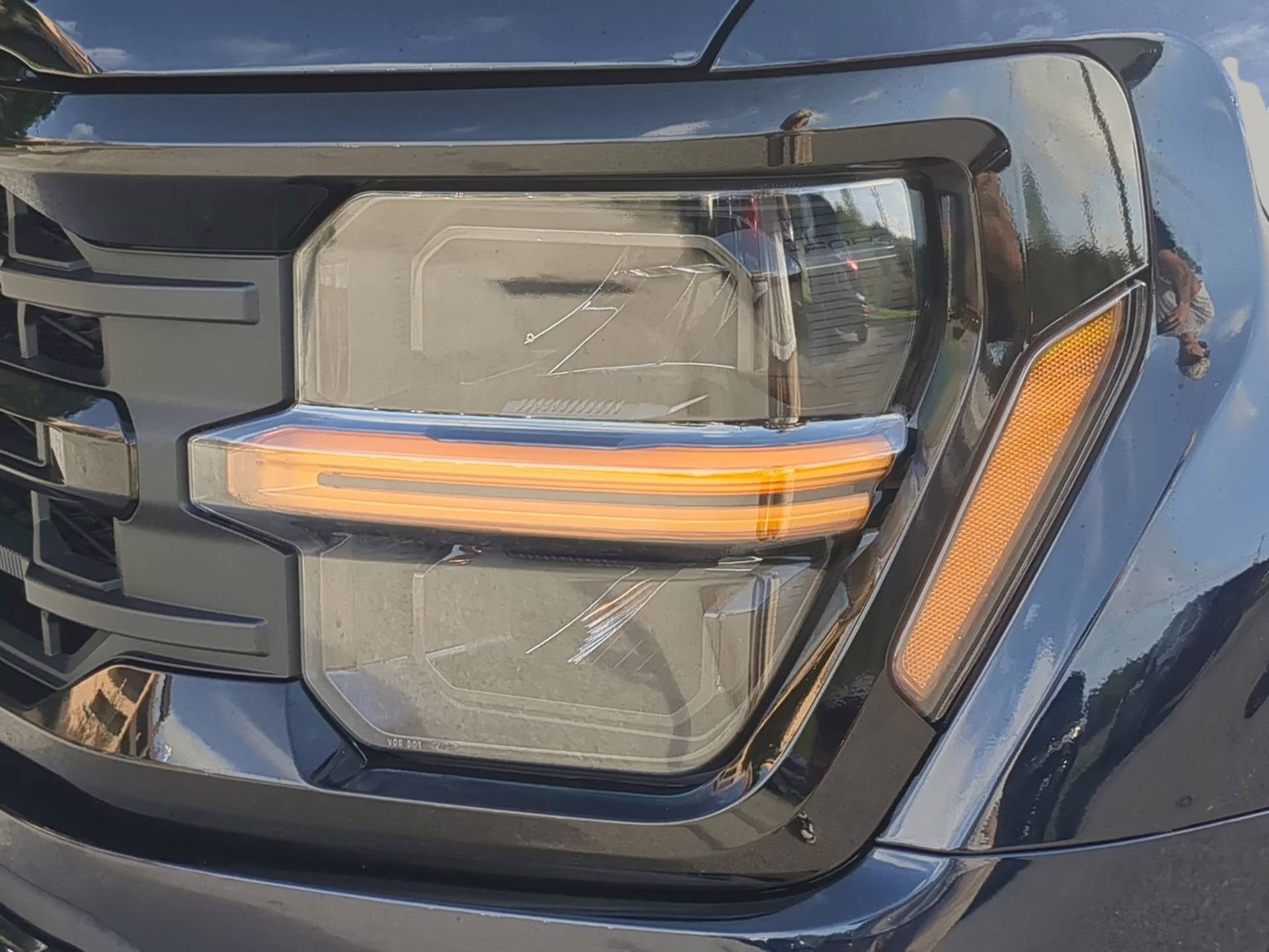 2026 Antimatter Blue Metallic Ford F-150 XLT Crew Cab Pickup 4X4 Truck