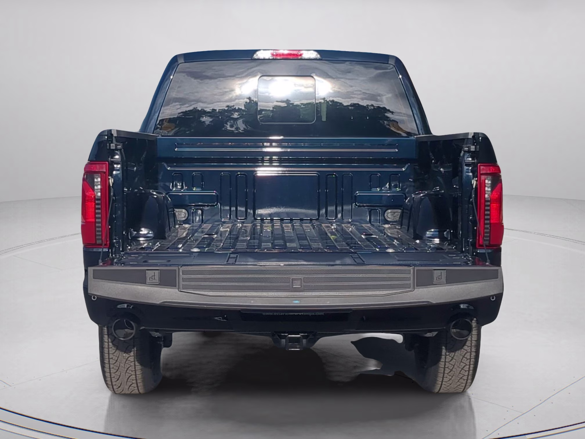 2026 Antimatter Blue Metallic Ford F-150 XLT Crew Cab Pickup 4X4 Truck
