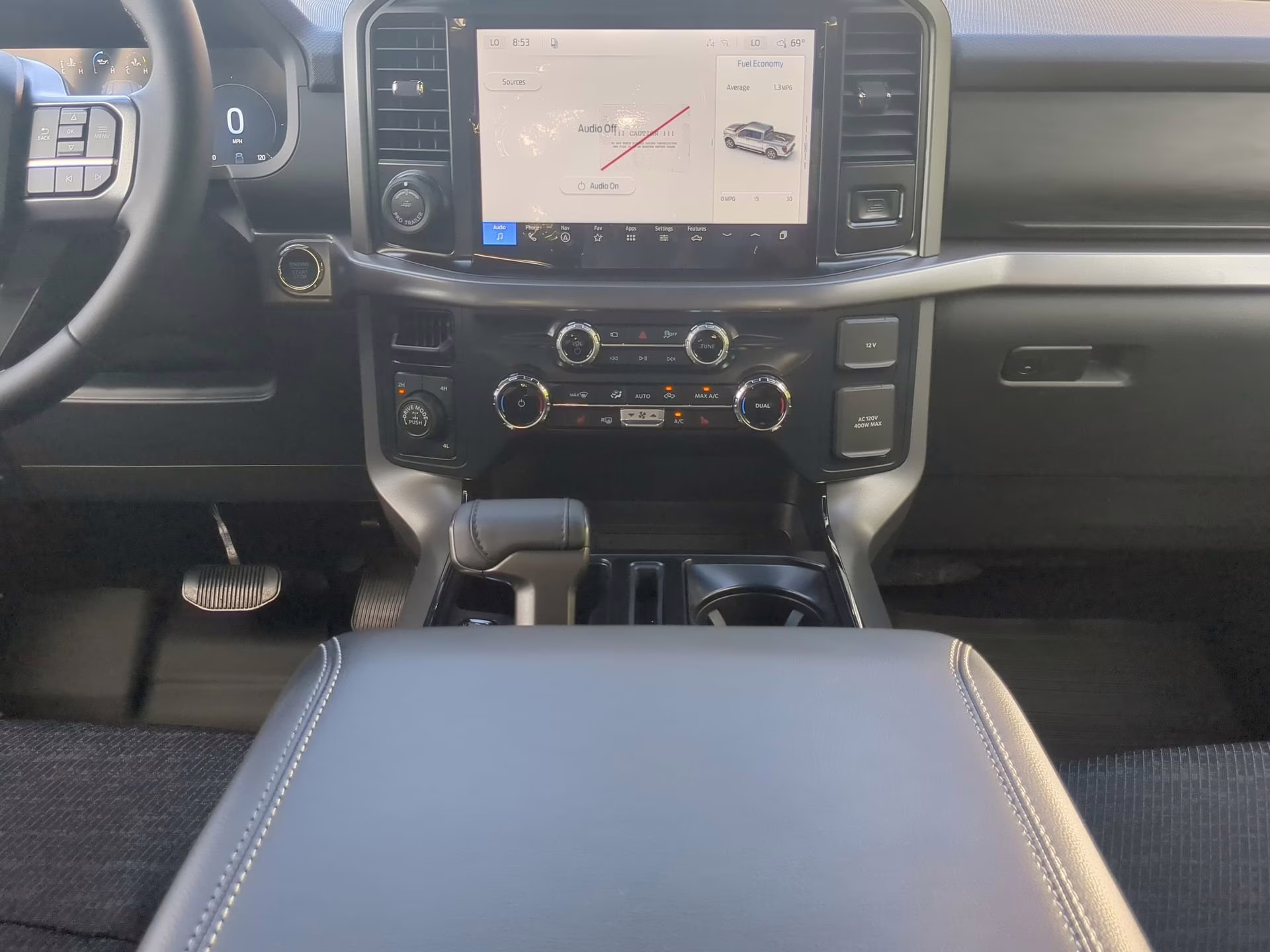 2026 Antimatter Blue Metallic Ford F-150 XLT Crew Cab Pickup 4X4 Truck