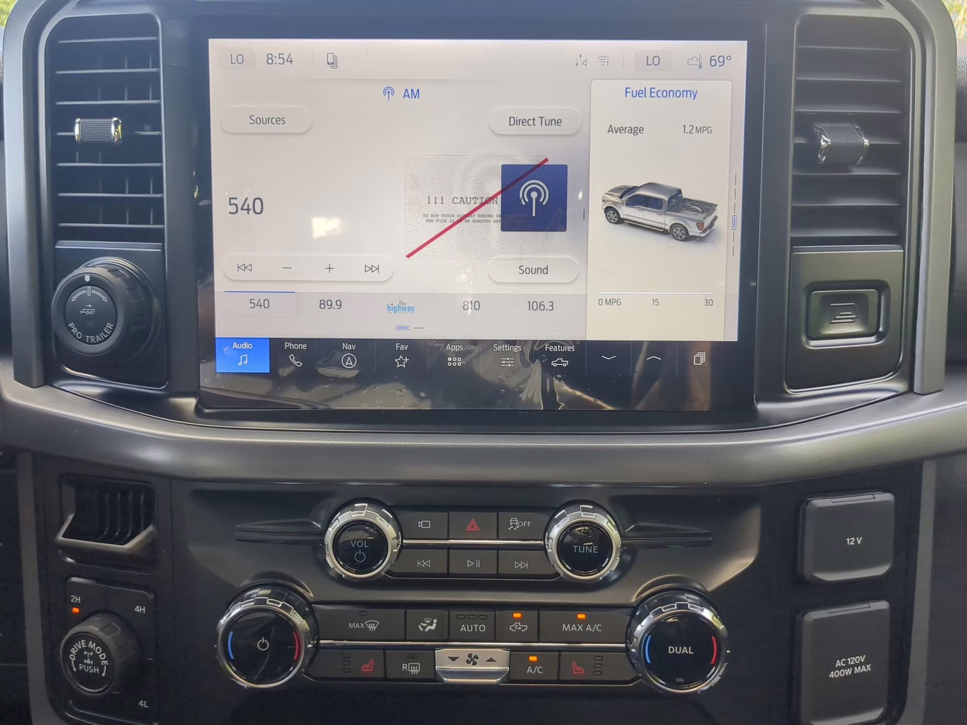 2026 Antimatter Blue Metallic Ford F-150 XLT Crew Cab Pickup 4X4 Truck