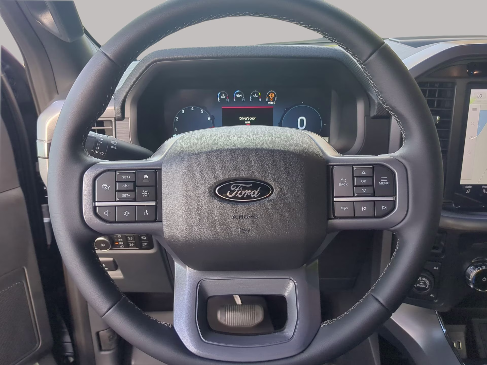 2026 Antimatter Blue Metallic Ford F-150 XLT Crew Cab Pickup 4X4 Truck