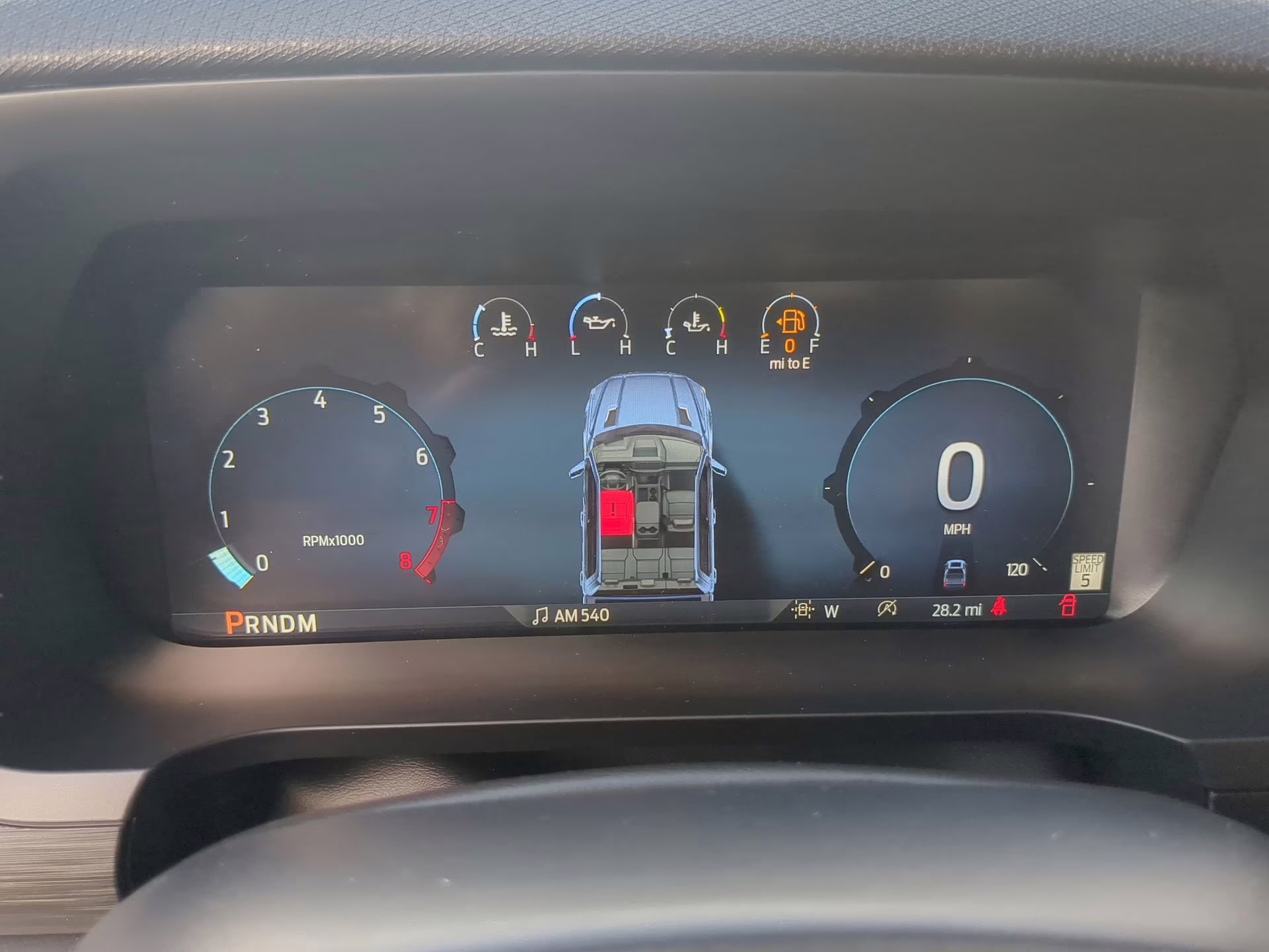 2026 Antimatter Blue Metallic Ford F-150 XLT Crew Cab Pickup 4X4 Truck