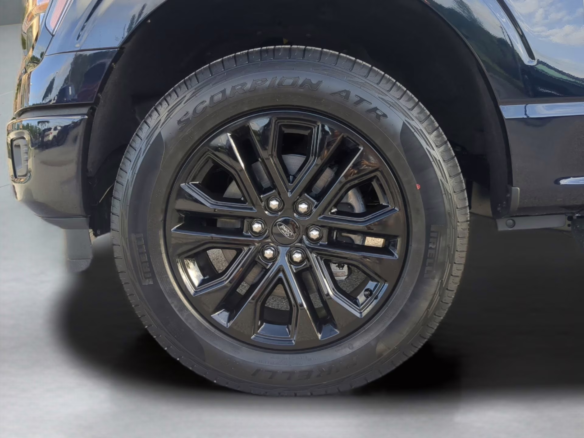 2026 Antimatter Blue Metallic Ford F-150 XLT Crew Cab Pickup 4X4 Truck