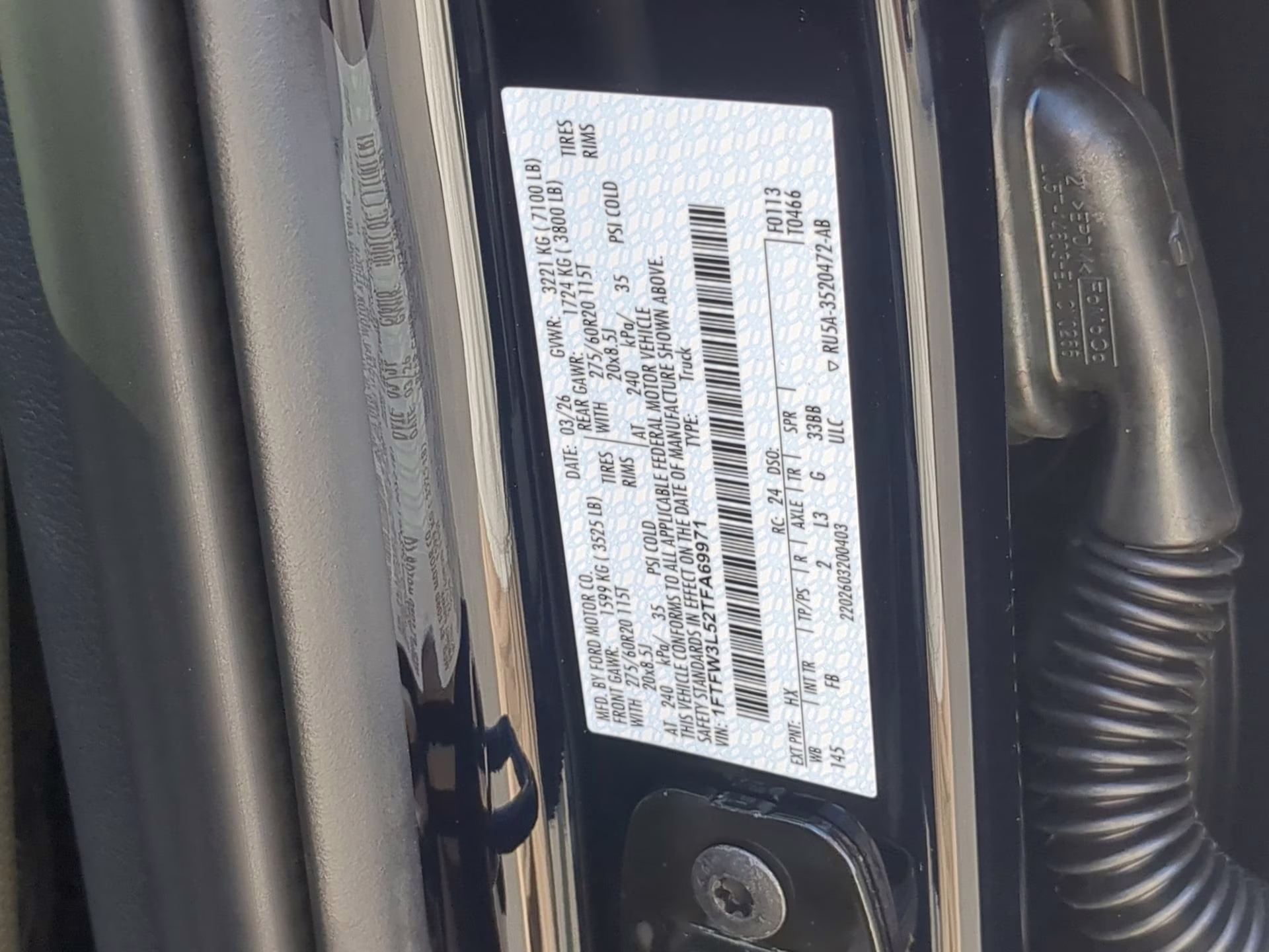 2026 Antimatter Blue Metallic Ford F-150 XLT Crew Cab Pickup 4X4 Truck