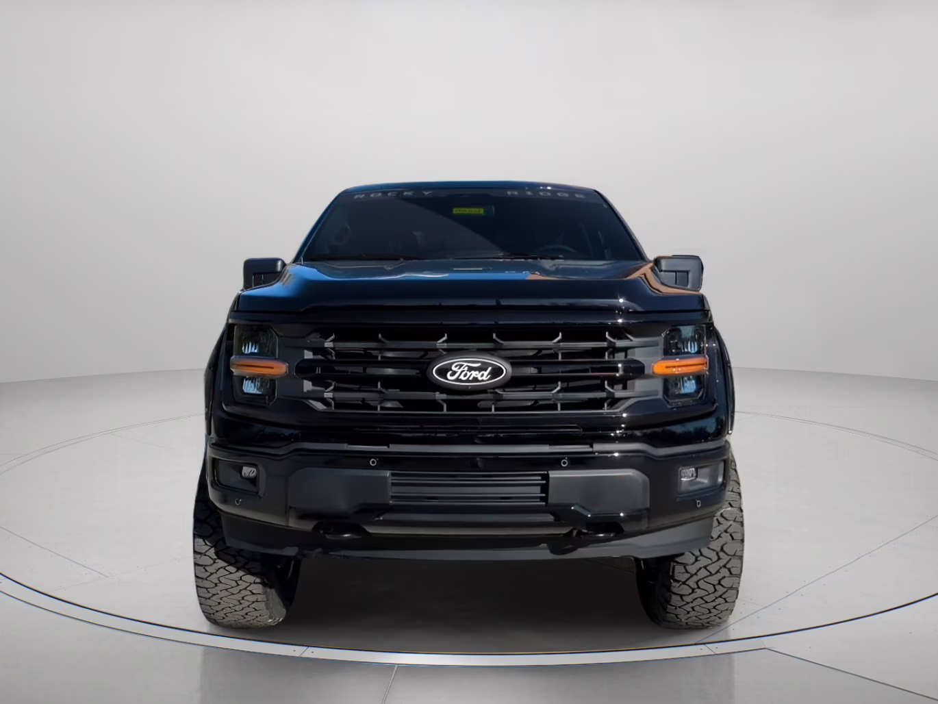 2026 Agate Black Metallic Ford F-150 XLT Crew Cab Pickup 4X4 Truck