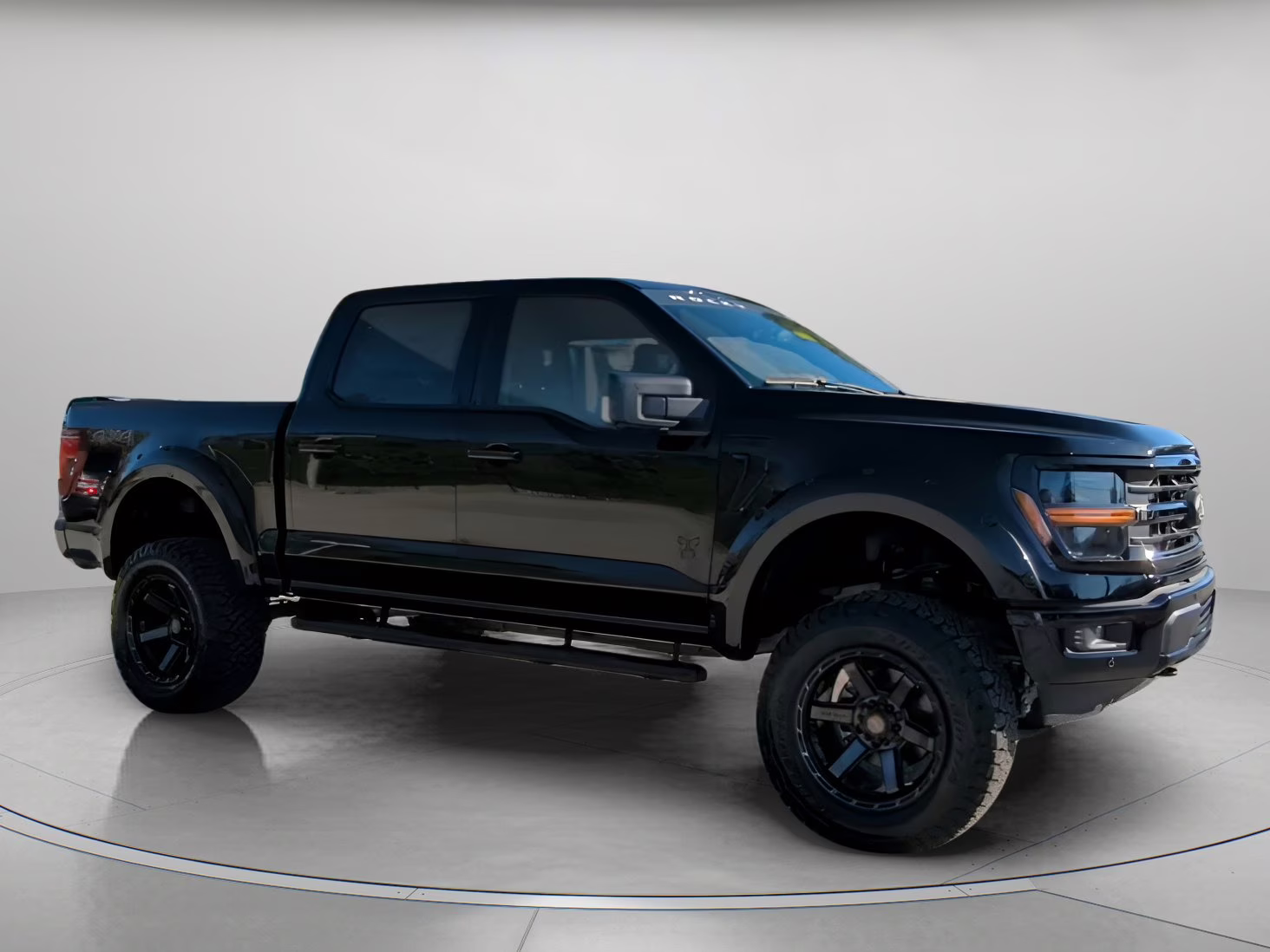 2026 Agate Black Metallic Ford F-150 XLT Crew Cab Pickup 4X4 Truck