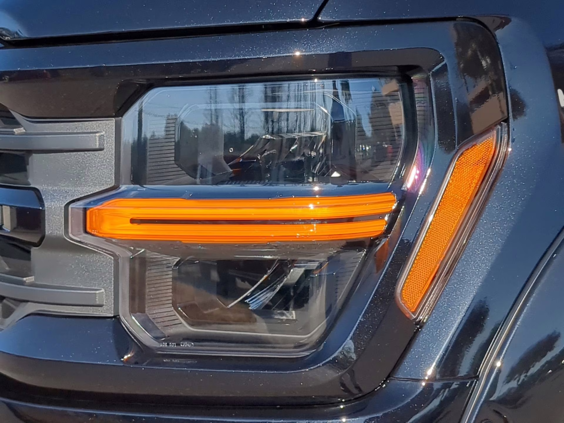 2026 Agate Black Metallic Ford F-150 XLT Crew Cab Pickup 4X4 Truck